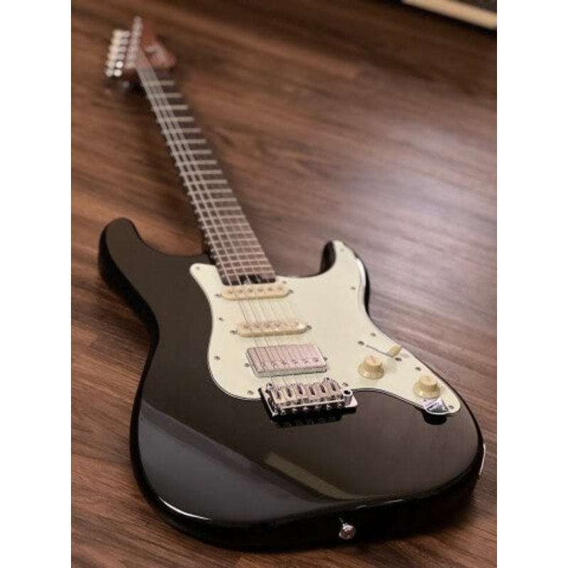 Schecter Nick Johnston Traditional HSS in Atomic Ink