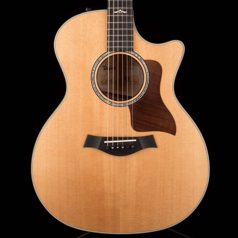 Taylor 614ce Acoustic Electric Guitar With Case