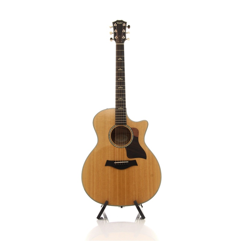 Taylor 614ce Grand Auditorium Acoustic-Electric Guitar - Brown Sugar