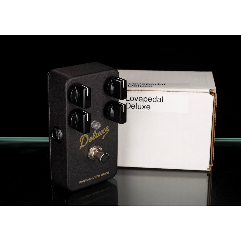 Used Lovepedal Blackface Deluxe Overdrive Pedal With Box