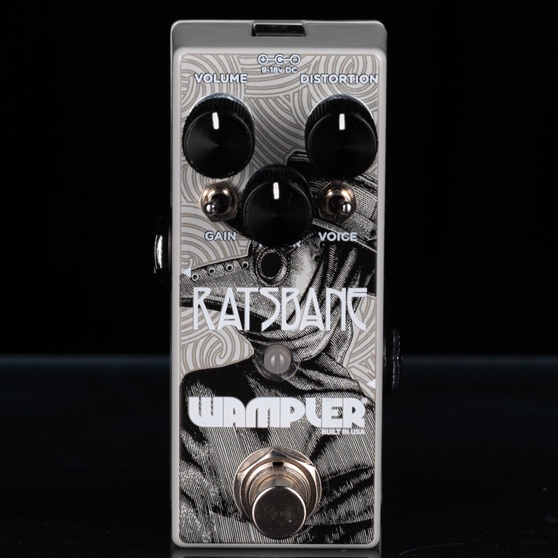 Used Wampler Ratsbane Overdrive Pedal