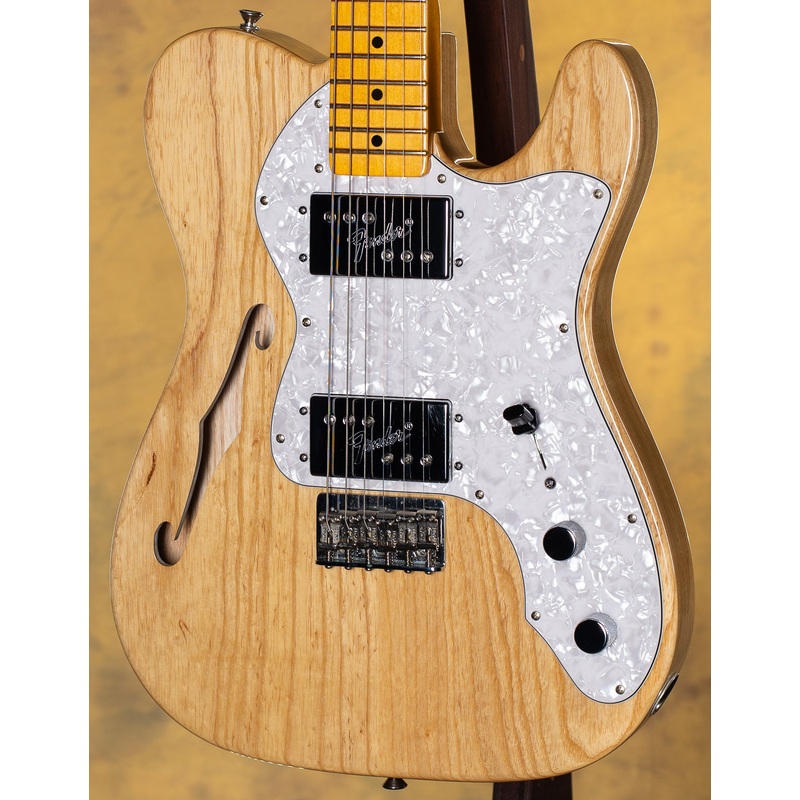 2011 Fender American Vintage '72 Tele Thinline Natural