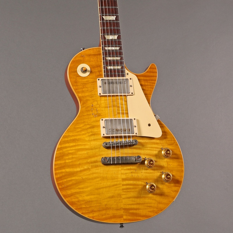 2016 Gibson Custom Shop Collector's Choice #35 '59 Les Paul "Gruhn Burst" *Historic Makeover*