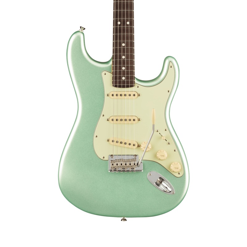 Fender American Professional II Stratocaster Mystic Surf Green