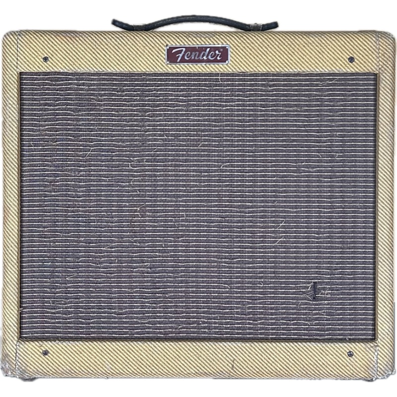 Fender Blues Junior LTD Factory Relic Tweed 1x12
