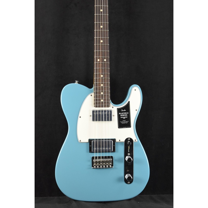 Fender Player II Telecaster HH Aquatone Blue Rosewood Fingerboard
