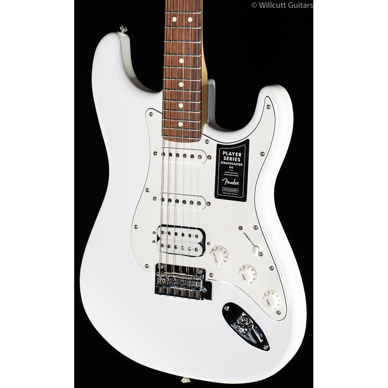 Fender Player Stratocaster HSS Pau Ferro Fingerboard Polar White
