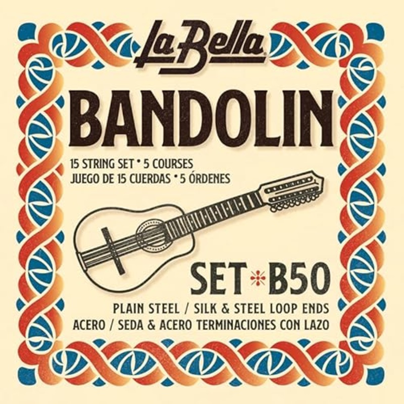 La Bella B50 Bandolin Strings