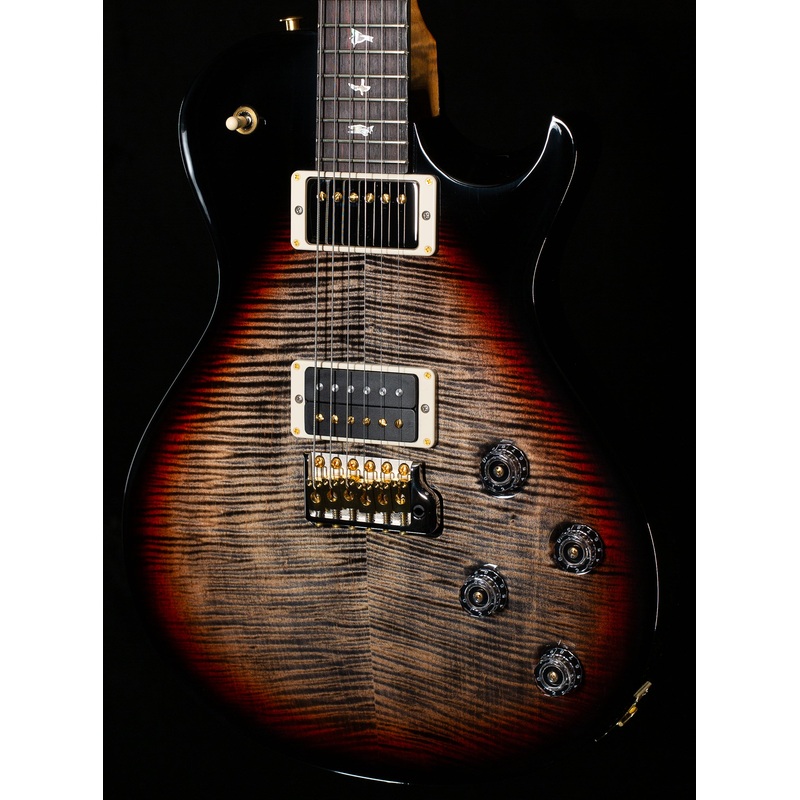 PRS Wood Library Tremonti Charcoal Cherry Burst 10 Top Torrefied Flamed Maple Neck (914)