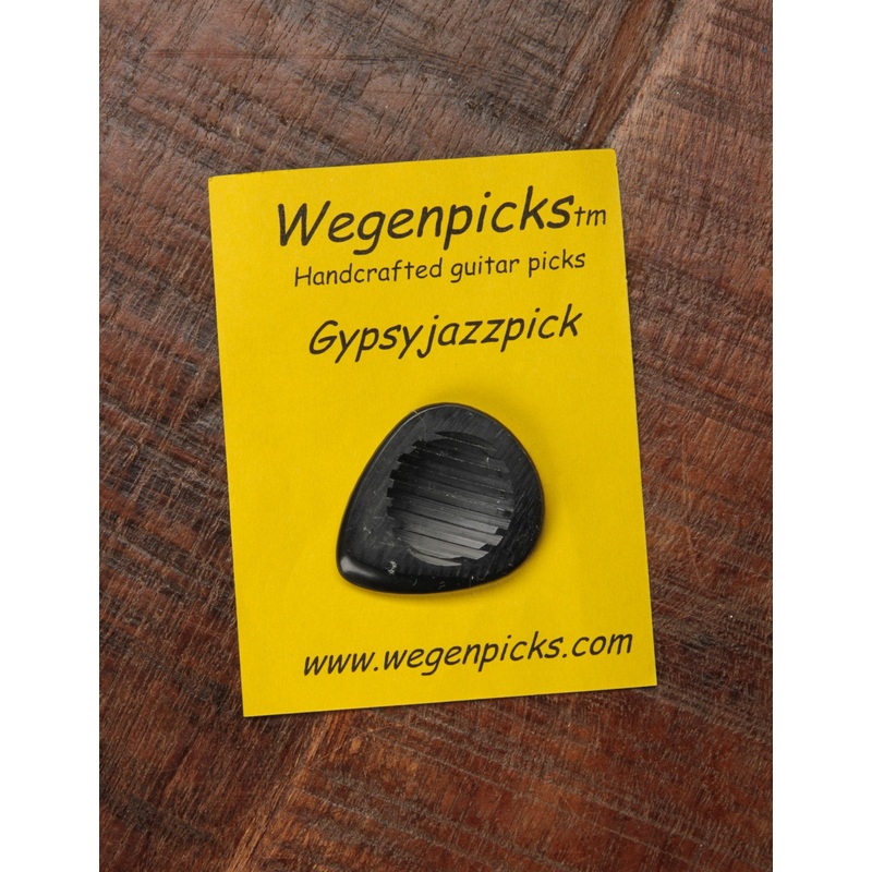 Wegen Gypsy Jazz Guitar Pick 3.5mm/Black