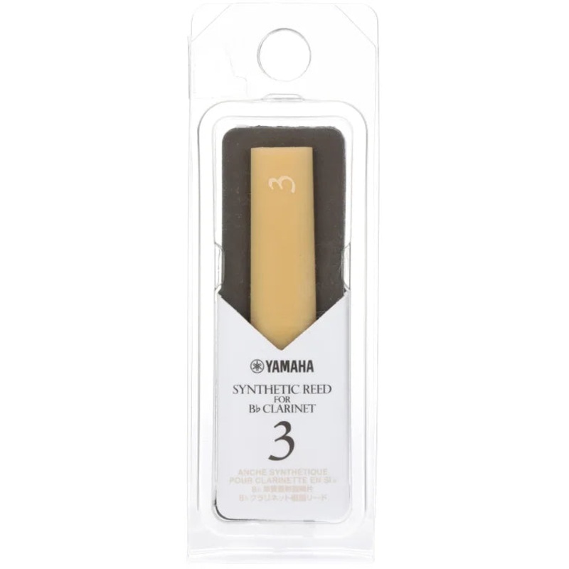 Yamaha CLR30 Synthetic Bb Clarinet Reed - 3.0