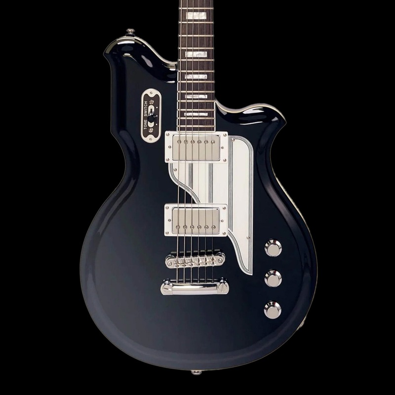 Airline Map Baritone "Z-Glide" LTD