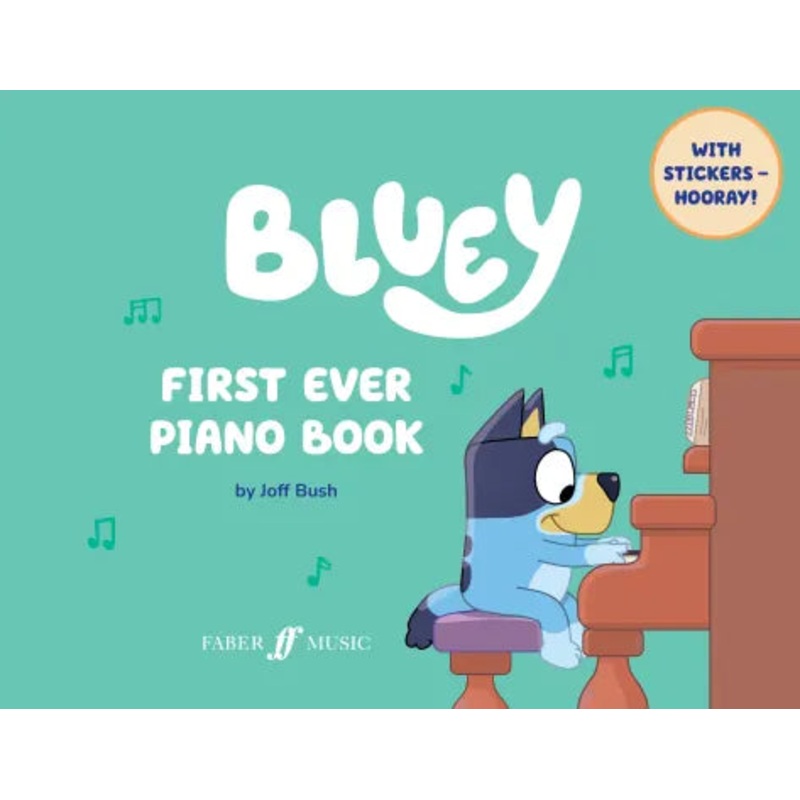 Bluey: First Ever Piano Book (Piano Solo)