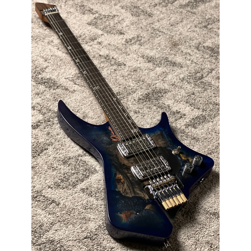Dhatarattha Custom DHL in Lagoon Burl Top with RW FB Nafiri Special Run
