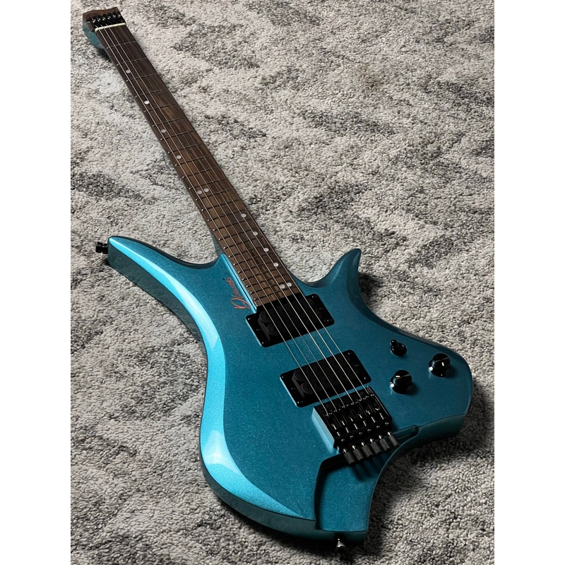 Dhatarattha Custom DHL in Starlight Sky Blue with Rosewood FB