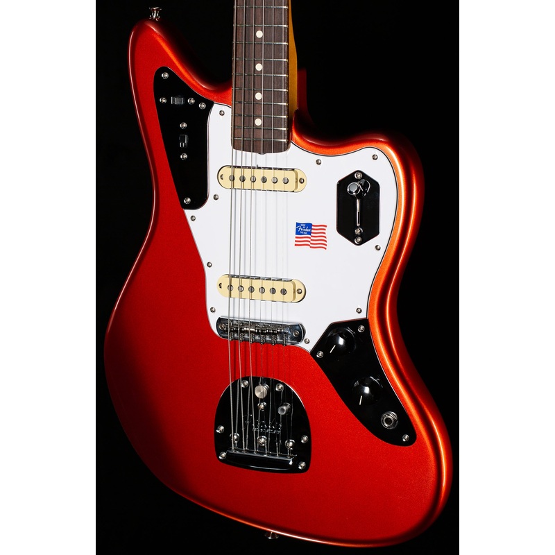 Fender Johnny Marr Jaguar Rosewood Fingerboard Metallic KO (583)