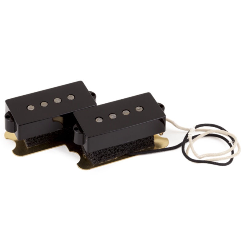 Fender Pure Vintage '63 Precision Bass Pickup with Black Covers