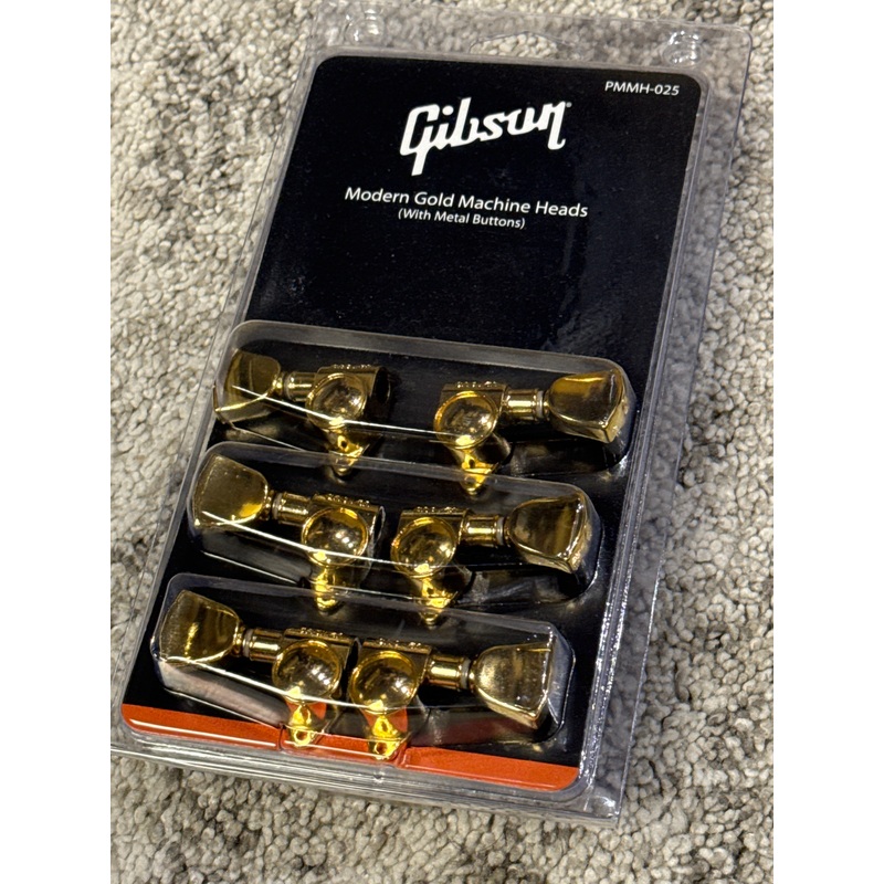 Gibson Keystone Tuner Set Gold (PMMH-025)
