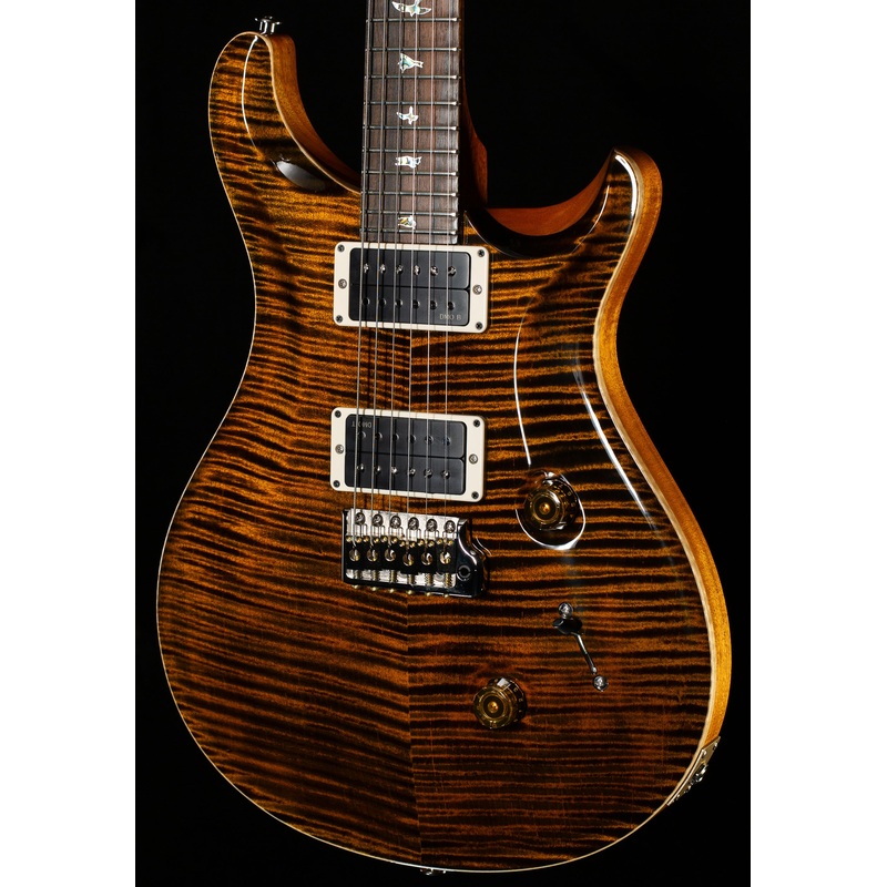 PRS 40th Anniversary Custom 24 Limited Edition Tiger Eye Artist Top (653)