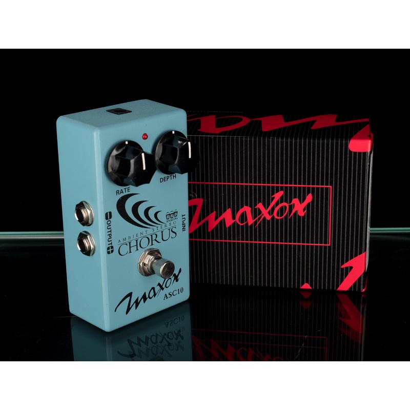 Used Maxon Compact Series ASC10 Ambient Stereo Chorus with Box