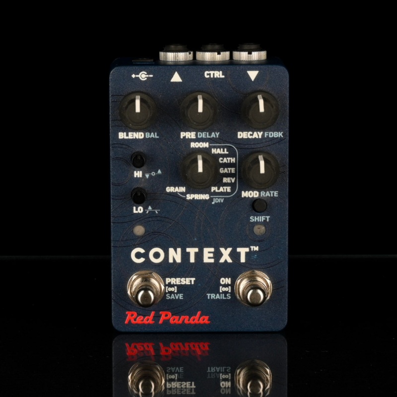 Used Red Panda Context V2 Reverb Guitar Effect Pedal
