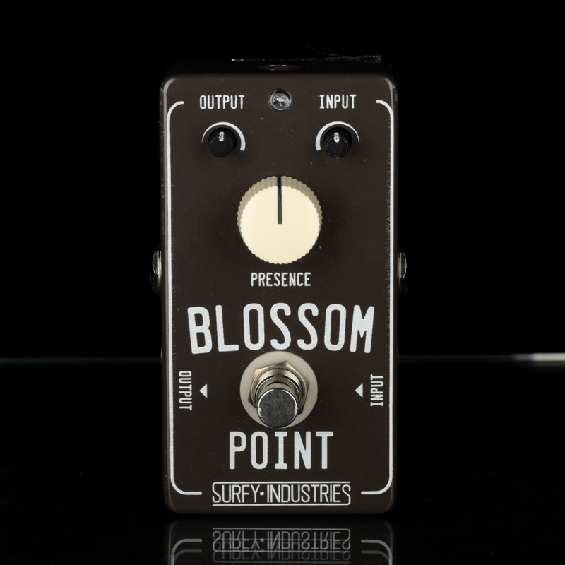 Used Surfy Industries Blossom Point Overdrive Guitar Effect Pedal V2.0