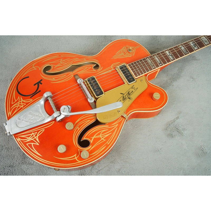 2009 Gretsch G6120WCST Stephen Stern Masterbuilt + OHSC + Shipping Carton