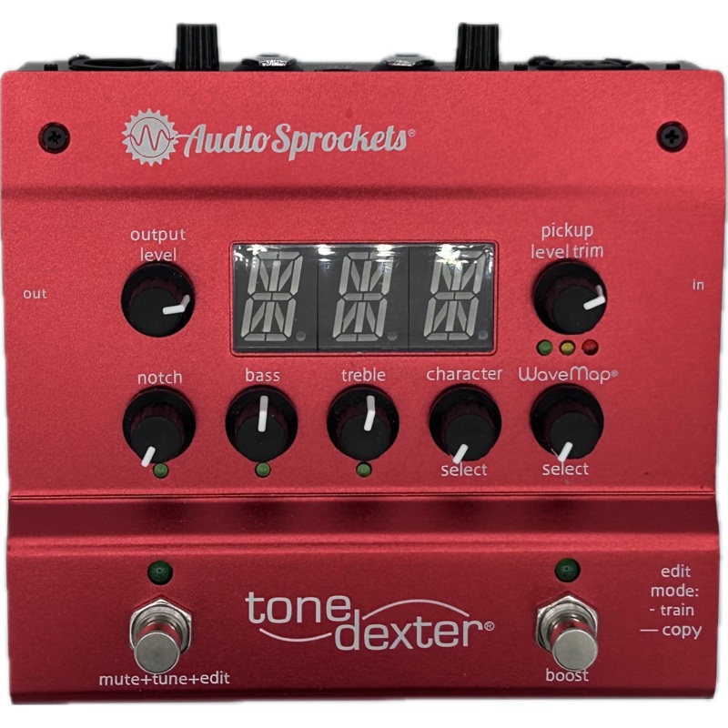 Audio Sprockets Tone Dexter Acoustic Instrument Preamp