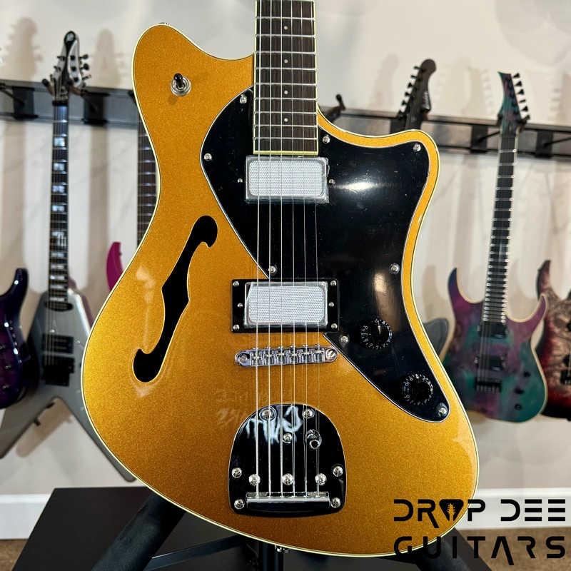 Balaguer Select Series Espada Ambient Electric Guitar w/ Bag (4117) Metallic Gold