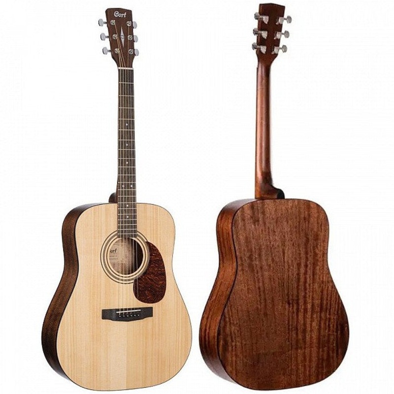 Cort Earth 60CE Acoustic Guitar in Natural