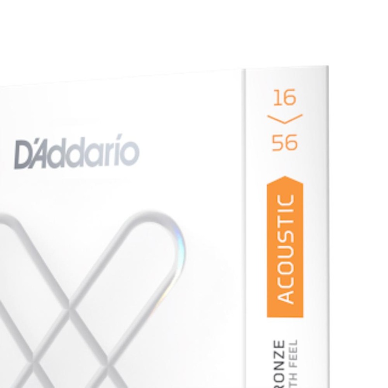 D'Addario 16-56 Medium XS Phoshor Bronze Resophonic Guitar Strings