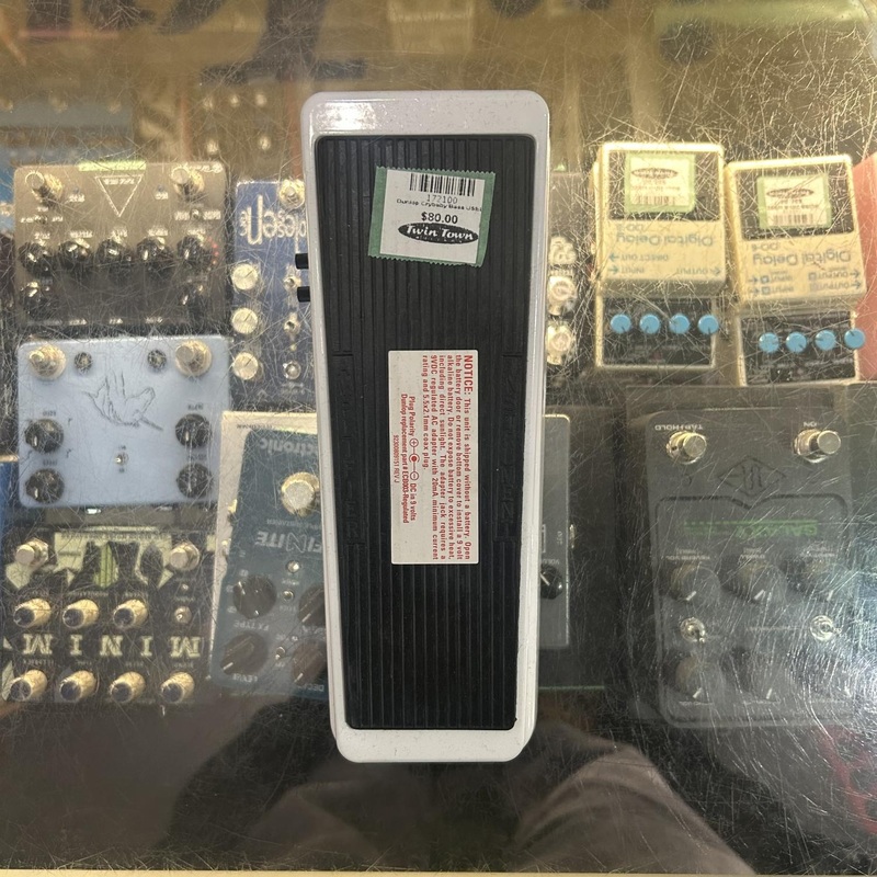 Dunlop Crybaby Bass Wah Effects Pedal USED