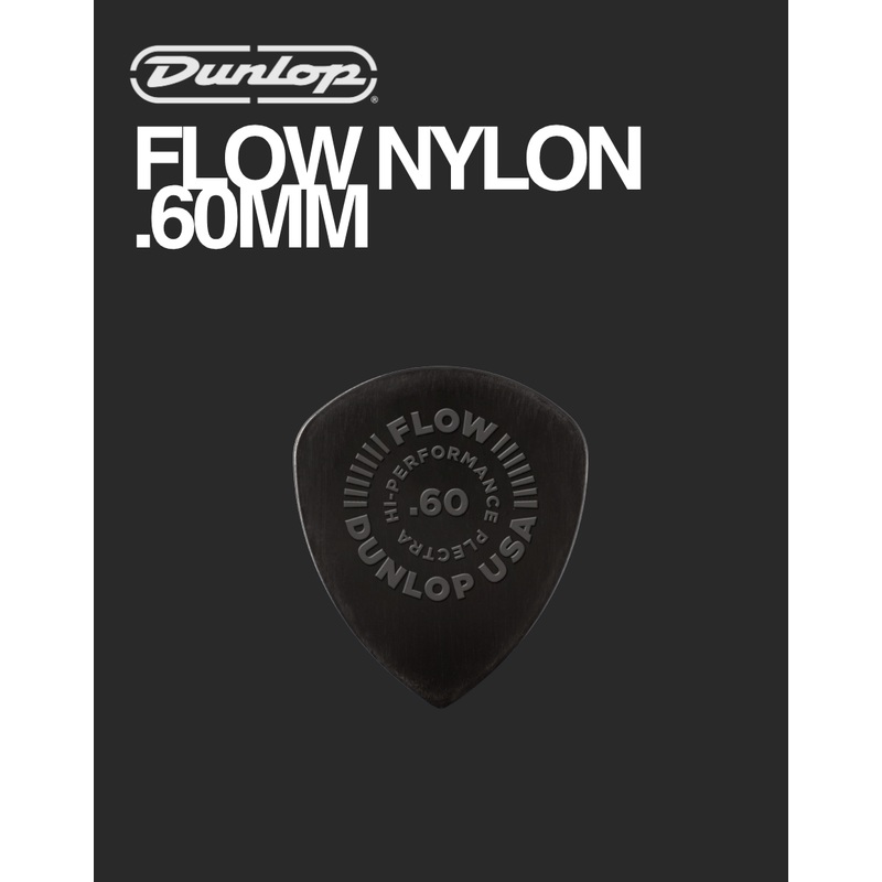 Dunlop Flow Nylon - .60mm
