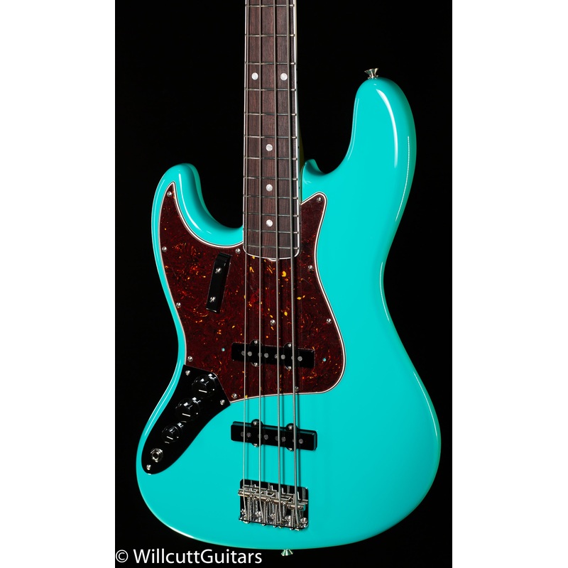 Fender American Vintage II 1966 Jazz Bass Rosewood Fingerboard Sea Foam Green (722)