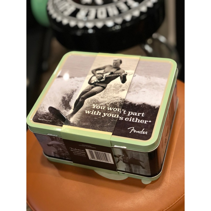 Fender Illustrated Lunchbox with Guitar Accessories