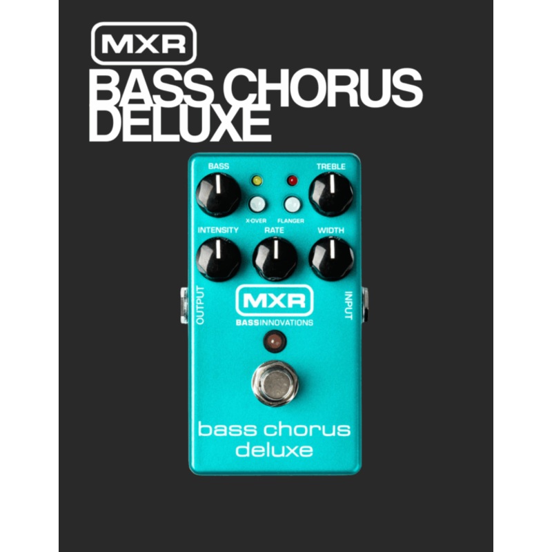 MXR M83 Bass Chorus Deluxe Guitar Effect Pedal