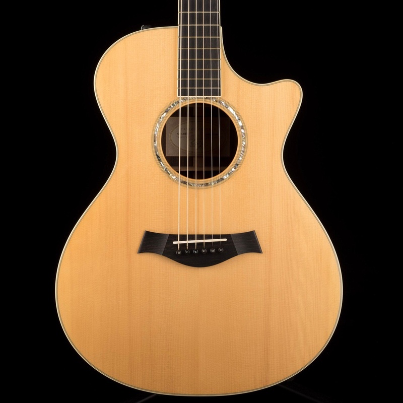 Pre Owned Taylor GC-LTD-B Grand Concert Brazilian Rosewood Acoustic Guitar With OHSC