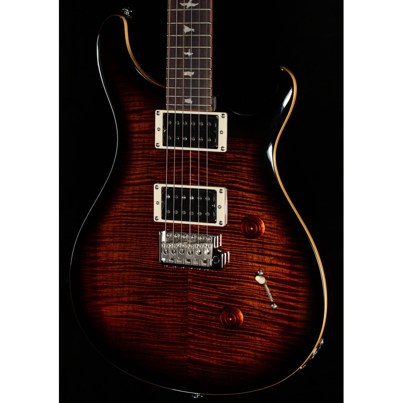 PRS SE Custom 24 Black Gold Sunburst (235)