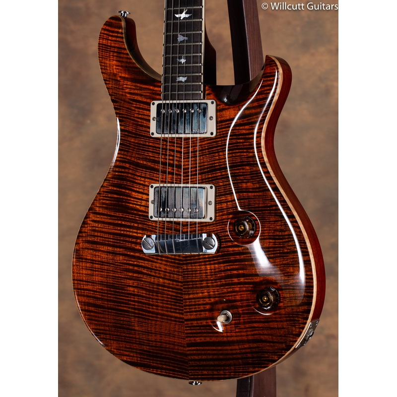PRS Wood Library DC245 Orange Tiger USED