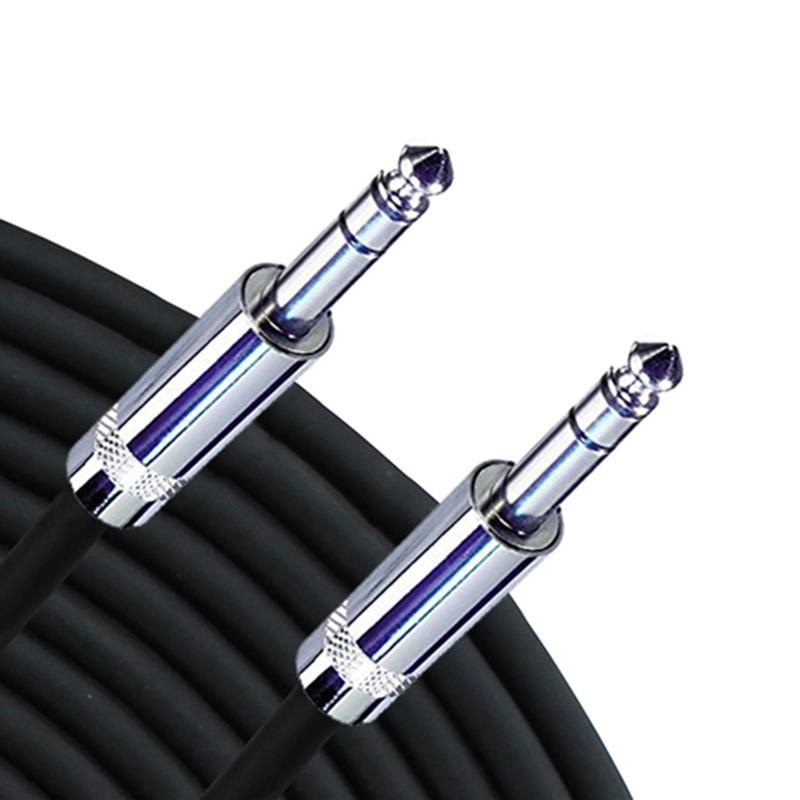 RapcoHorizon 6' Balanced Line Cable 1/4" TRS - 1/4" TRS - Straight Ends