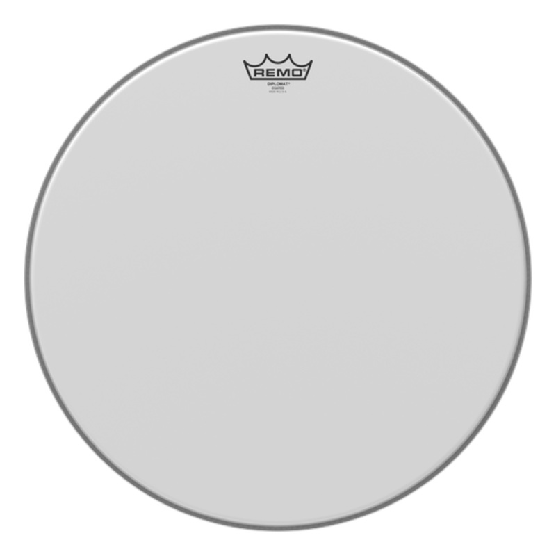 REMO BD-0118-00 18" Diplomat Coated Batter Drum Head
