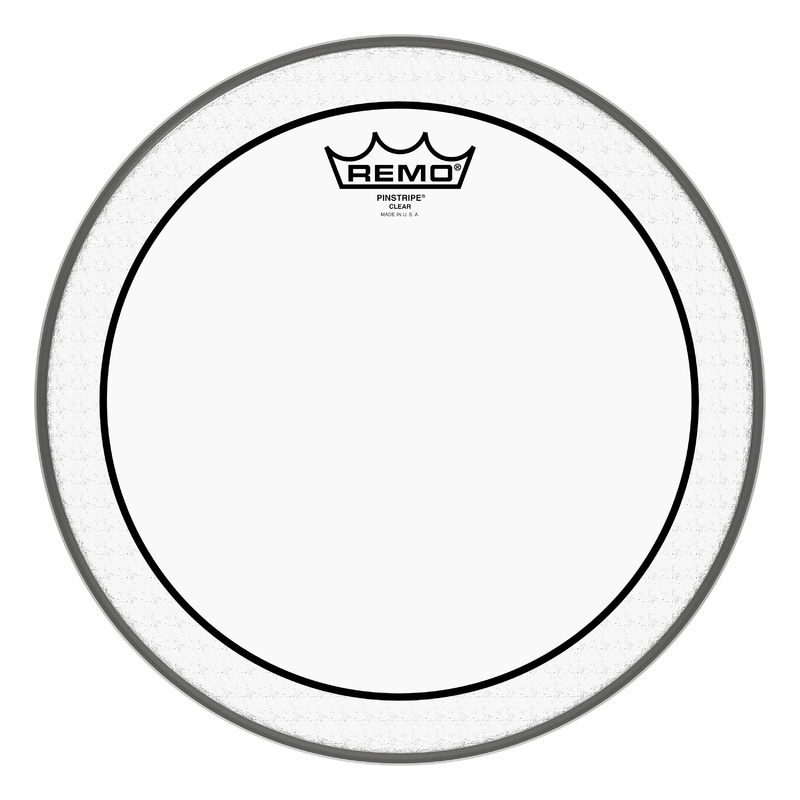 Remo Pinstripe Clear 12" Batter Drumhead