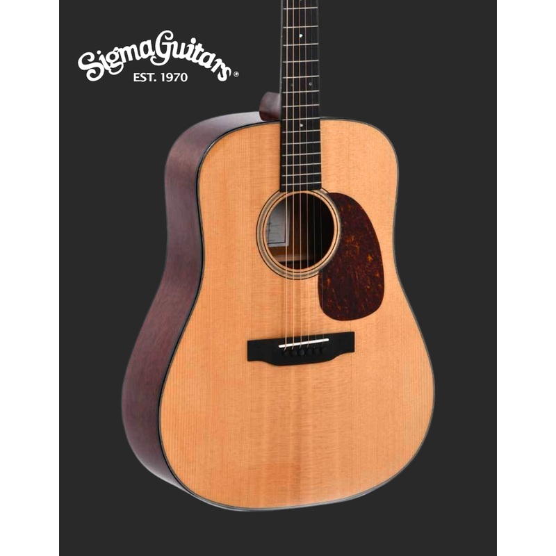 Sigma Acoustic Guitar SDM-18 Full Solid