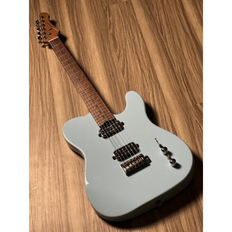 SQOE SETL450 HH Roasted Maple Series in Sonic Blue