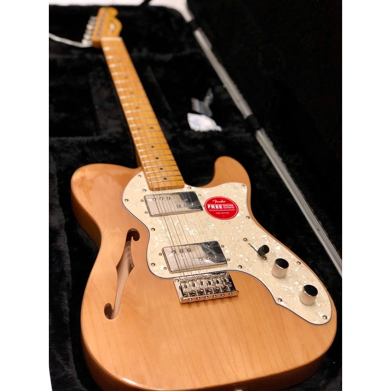 Squier Classic Vibe `70s Telecaster Thinline - Natural