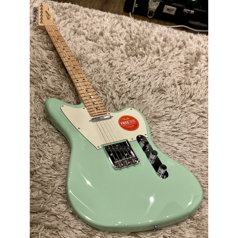 Squier Paranormal Series Offset Telecaster in Surf Green