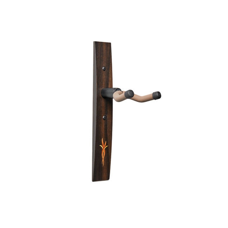 Taylor 70193 Guitar Hanger Ebony Bouquet Myrtlewood/Boxwood Inlay