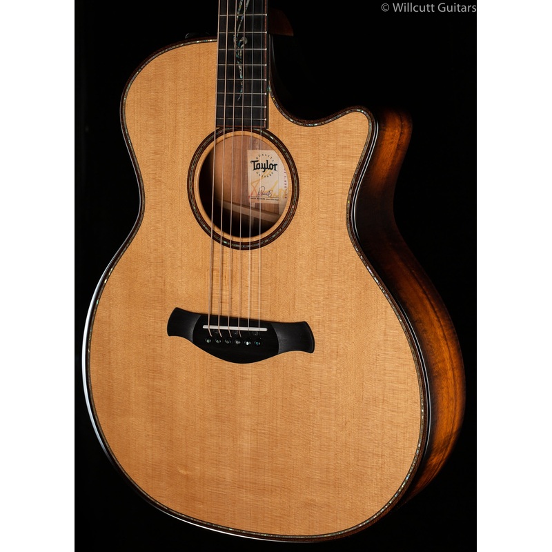 Taylor Builder's Edition K14ce V-Class Bracing