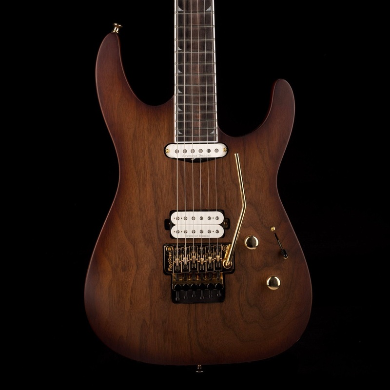 Used Jackson Concept Series Soloist SL Walnut HS Natural with Case