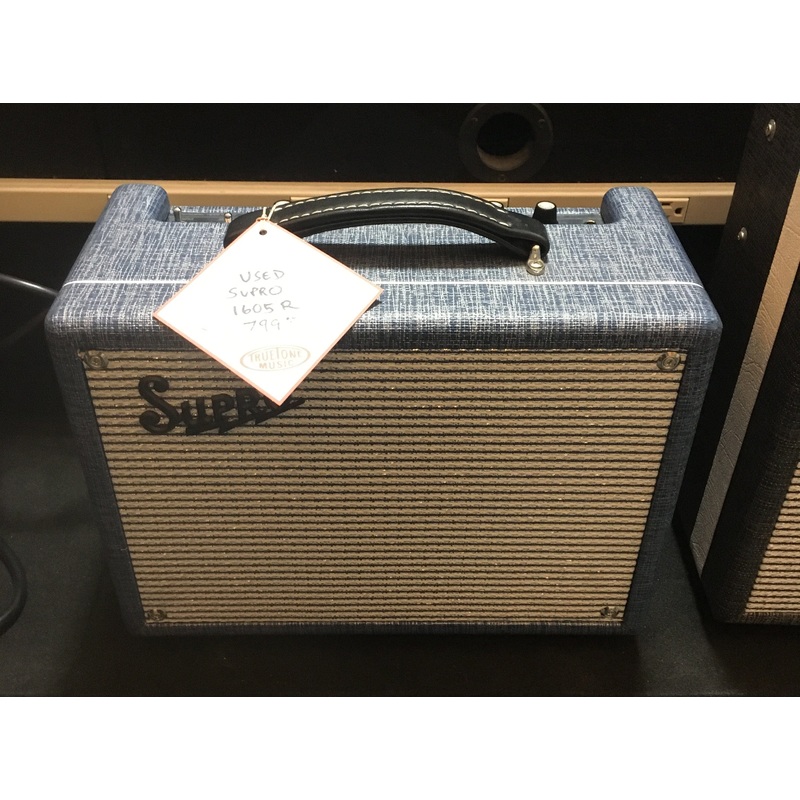 Used Supro 1605R Guitar Amplifier Combo